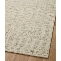 Kirklands Home Chris Loves Julia x Loloi Polly Tan Grid Rug, 2x9 New