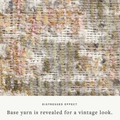 Kirklands Home Chris Loves Julia x Loloi Sage Rosemarie Rug, 5x7 Green Sale