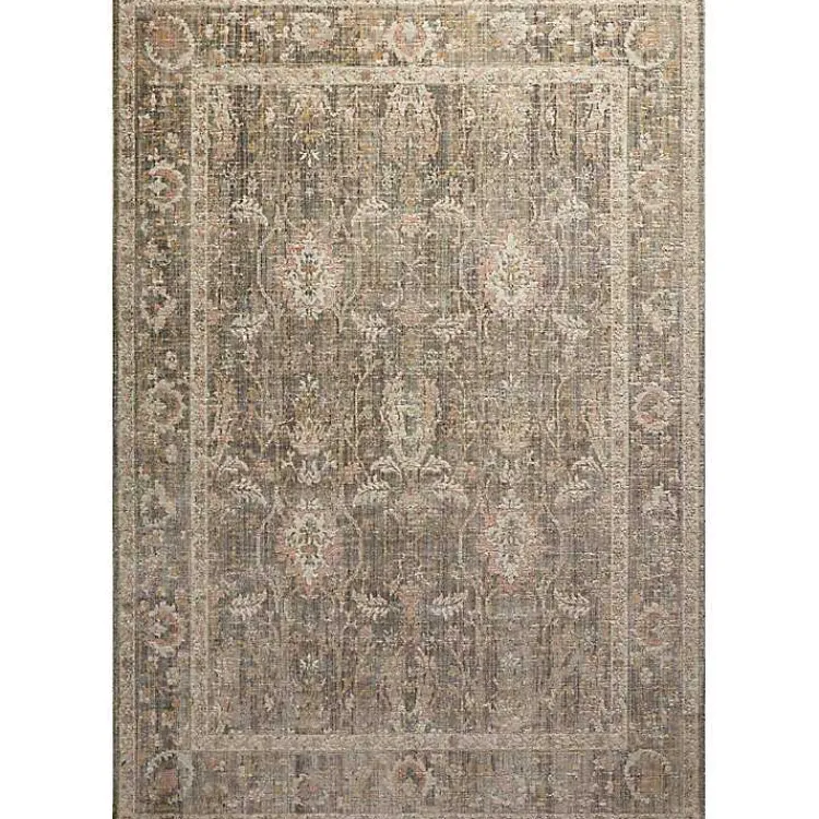 Kirklands Home Chris Loves Julia x Loloi Sage Rosemarie Rug, 6x9 Green Hot