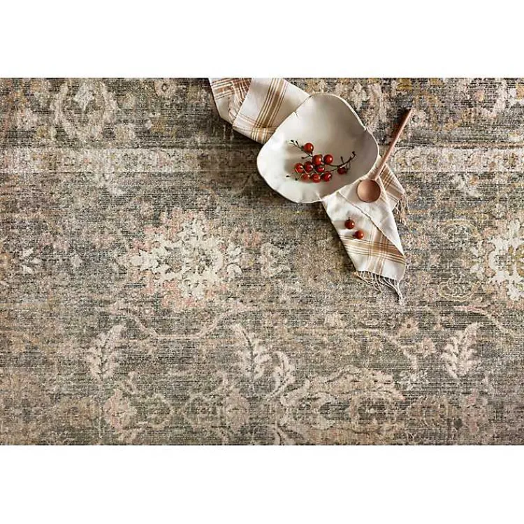 Kirklands Home Chris Loves Julia x Loloi Sage Rosemarie Rug, 6x9 Green Hot