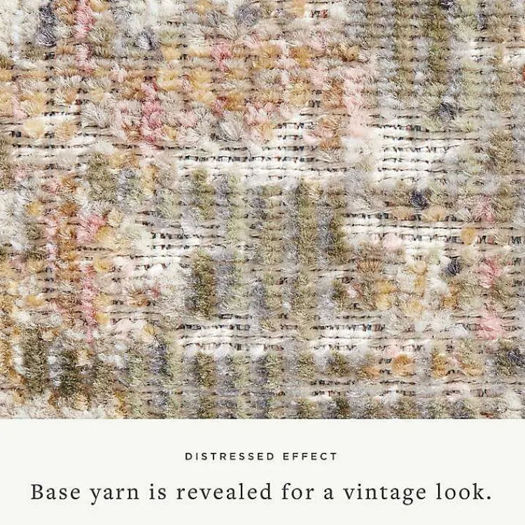 Kirklands Home Chris Loves Julia x Loloi Sage Rosemarie Rug, 6x9 Green Hot