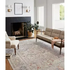 Kirklands Home Chris Loves Julia x Loloi Rosemarie Iris Rug, 2x4 Gray