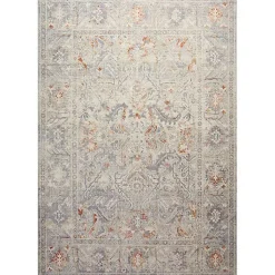 Kirklands Home Chris Loves Julia x Loloi Rosemarie Iris Rug, 7x10 Gray Online