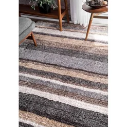 Kirklands Home Clark Shag Area Rug, 8x10 Best