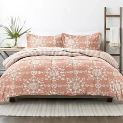 Kirklands Home Clay Daisy Medallion King 3-pc. Comforter Set Orange Online