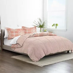 Kirklands Home Clay Daisy Medallion Twin 3-pc. Comforter Set Orange Online