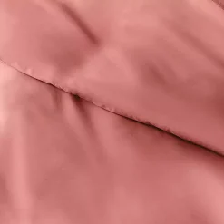 Kirklands Home Clay Solid 3-pc. Queen Duvet Cover Set Orange Sale