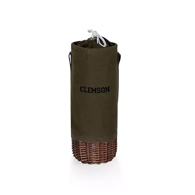 Kirklands Home Clemson University Insulated Wine Bottle Tote Best