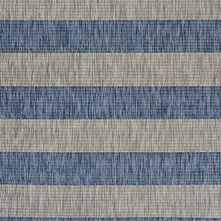 Kirklands Home Coastal Stripes Indoor/Outdoor Area Rug, 5x7