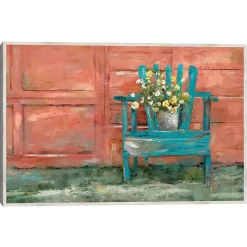 Kirklands Home Color Me Country Framed Canvas Art Print Outlet