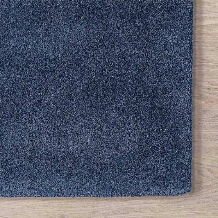 Kirklands Home Colorado Emily Henderson x RugsUSA Area Rug, 8x10 Blue Outlet