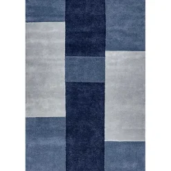 Kirklands Home Colorado Emily Henderson x RugsUSA Area Rug, 5x8 Blue