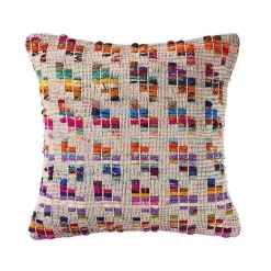 Pillows>Kirklands Home Colorful Geometric Handwoven Throw Pillow Multi