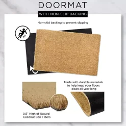 Kirklands Home Colorful Hola Doormat Multi Online