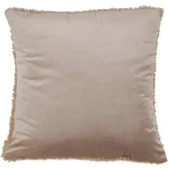 Pillows>Kirklands Home Coral Sherpa Pillow Pink
