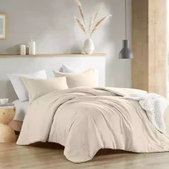 Kirklands Home Cream Chambray 3-pc. Full/Queen Comforter Set Ivory Online