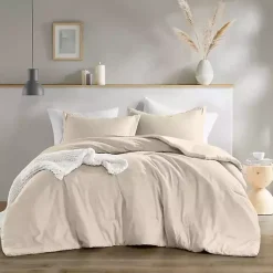 Kirklands Home Cream Chambray 2-pc. Twin/Twin XL Comforter Set Ivory Hot