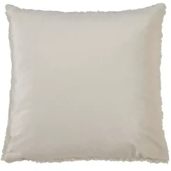 Pillows>Kirklands Home Cream Faux Lamb Fur Pillow White