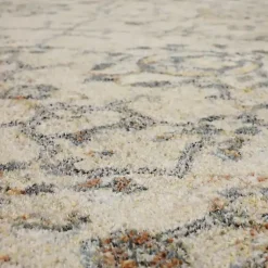 Kirklands Home Cream Granary Floral Area Rug, 6x9 Ivory Hot