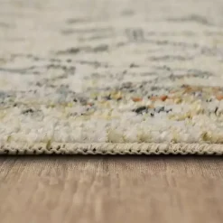 Kirklands Home Cream Granary Floral Runner, 2x8 Ivory Outlet
