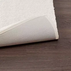 Kirklands Home Cream High Pile Marshmallow Bath Mat, 30 in. Ivory New