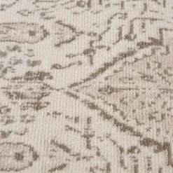 Kirklands Home Cream Medallion Area Rug, 8x10 Ivory Hot