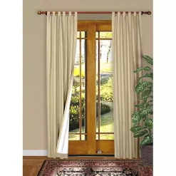 Kirklands Home Cream Weathermate Curtain Panel, 72 in Ivory Outlet