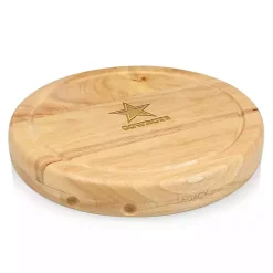 Kirklands Home Dallas Cowboys Cheese Board and Tool Set Tan