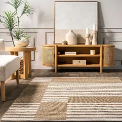 Kirklands Home Daria Emily Henderson x RugsUSA Area Rug, 9x12 Discount