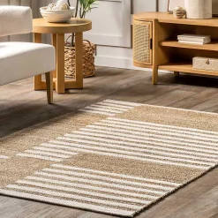 Kirklands Home Daria Emily Henderson x RugsUSA Area Rug, 9x12 Discount