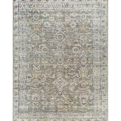 Kirklands Home Darling Traditional Washable Area Rug, 5x7 Sale