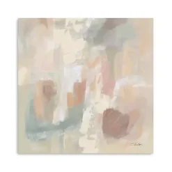 Kirklands Home Delicate Light Canvas Art Print, 20x20 in. New