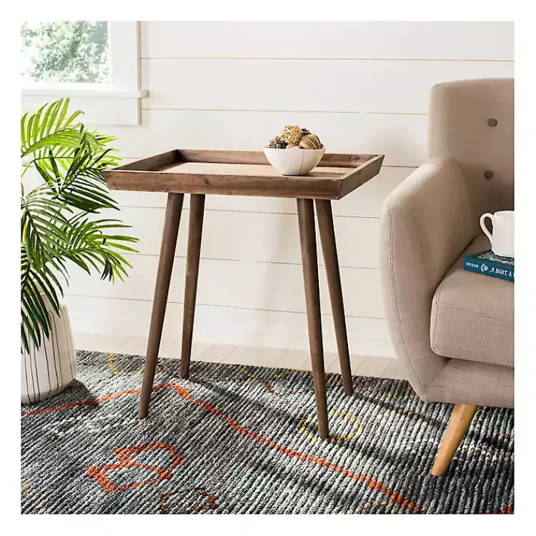 Kirklands Home Desert Nola Accent Table Brown Online