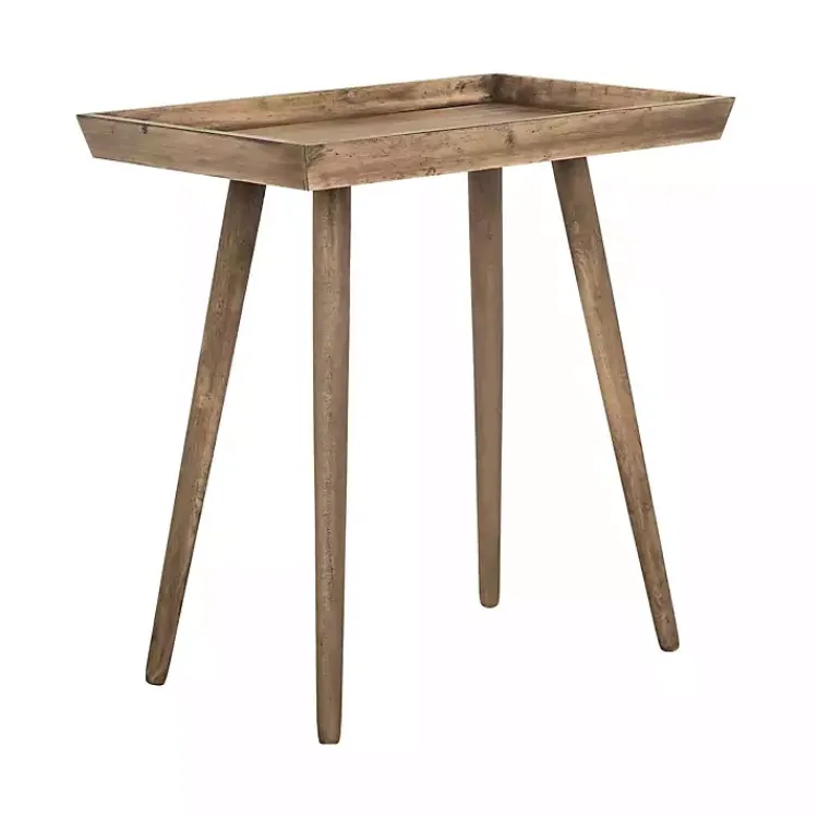 Kirklands Home Desert Nola Accent Table Brown Online