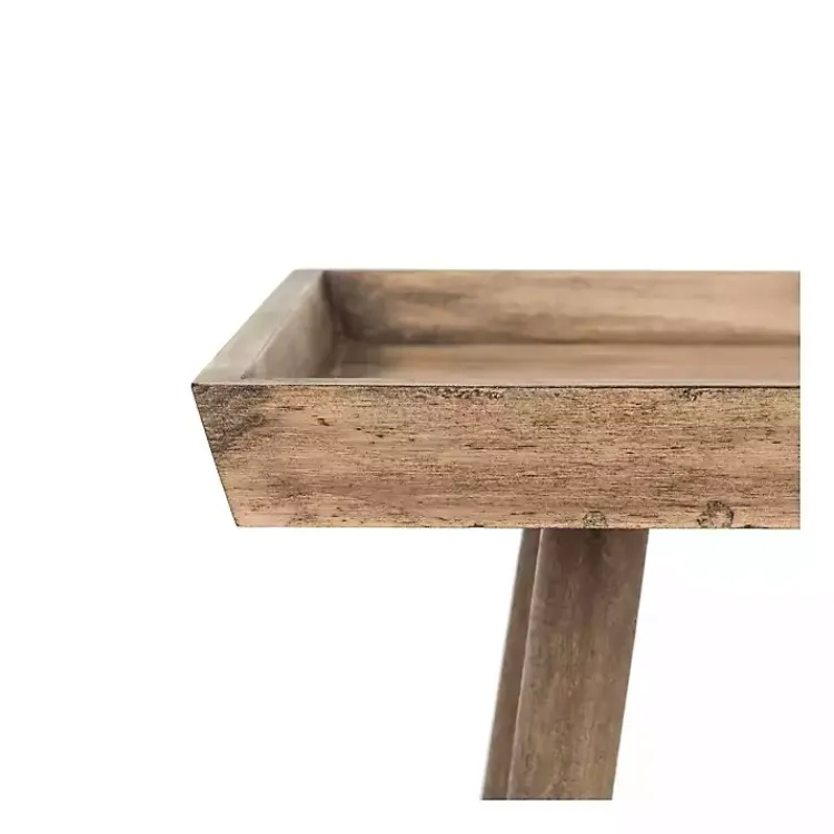 Kirklands Home Desert Nola Accent Table Brown Online