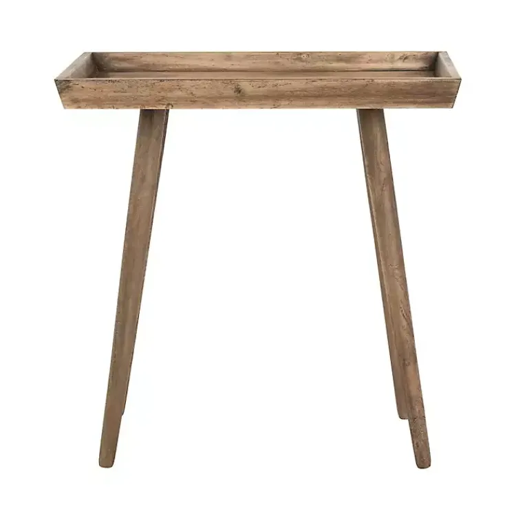 Kirklands Home Desert Nola Accent Table Brown Online