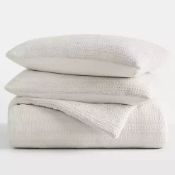 Kirklands Home Dune Waffle Ultra-Soft 3-pc. King Comforter Set Tan Outlet