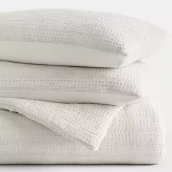 Kirklands Home Dune Waffle Ultra-Soft 3-pc. Twin Comforter Set Ivory