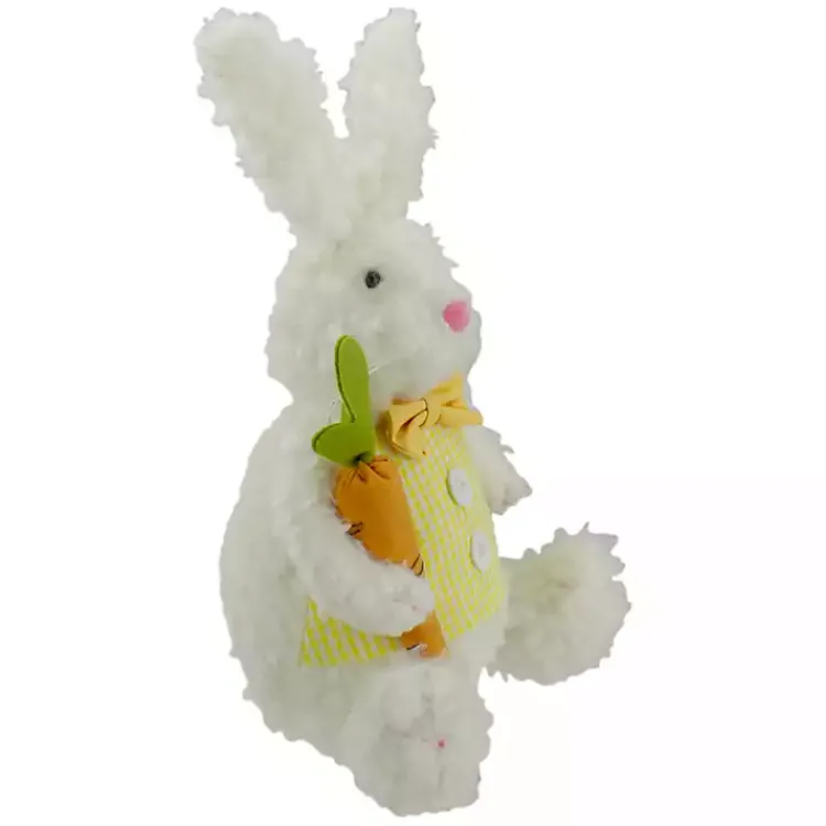 Easter Decorations>Kirklands Home Easter Bunny with Carrot Plush