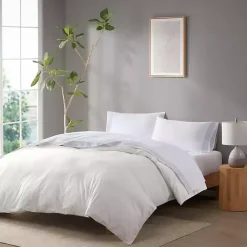 Kirklands Home Elegant Geo Hem Microfiber 4-pc. Full Sheet Set Discount