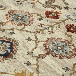 Kirklands Home Elina Beige Area Rug, 5x7 Tan
