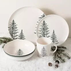 Christmas Dining & Entertaining>Kirklands Home Evergreen Dinner Bowl