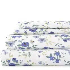 Kirklands Home Floral Farmhouse 4-pc. King Sheet Set Sale