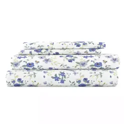 Kirklands Home Floral Farmhouse 4-pc. Queen Sheet Set
