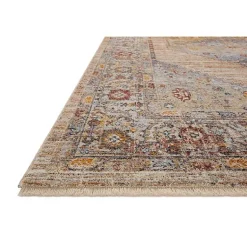 Kirklands Home Florence Sunset Medallion Area Rug, 6x9 Sale