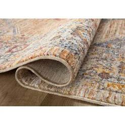 Kirklands Home Florence Sunset Medallion Area Rug, 6x9 Sale