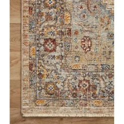 Kirklands Home Florence Sunset Medallion Area Rug, 6x9 Sale