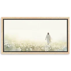 Kirklands Home Follow Me Framed Canvas Art Print, 30x60 Multi Outlet