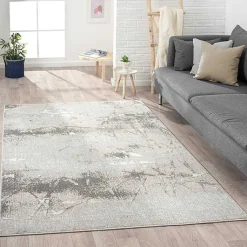 Kirklands Home Fractional Stone Area Rug, 7x9 Gray Best