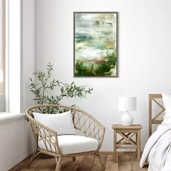 Kirklands Home Garden Dreams Framed Canvas Art Print